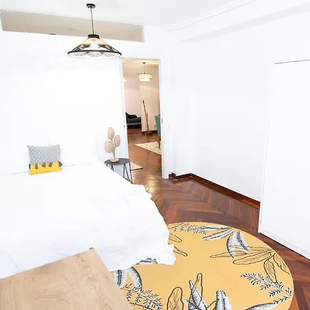 דירה Gs-enorme Apartamento En Pleno Centro De Santiago סנטיאגו דה קומפוסטלה