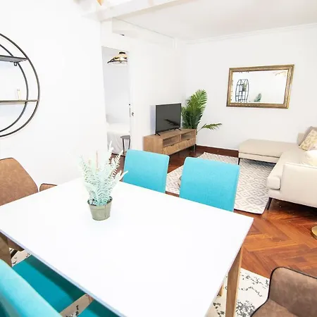 דירה Gs-enorme Apartamento En Pleno Centro De Santiago